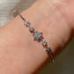 Snowflake Zircon Bracelet