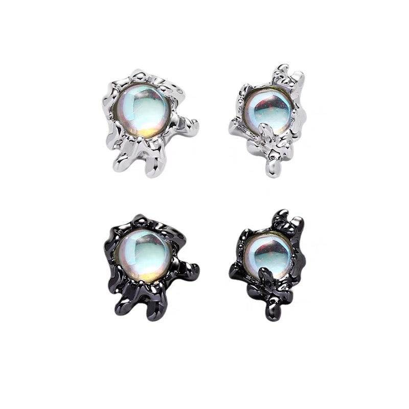 Liquid Fashion Style Zircon Earrings