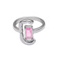 Colorful Diamond Open Ring