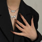 Heart Opal Necklace