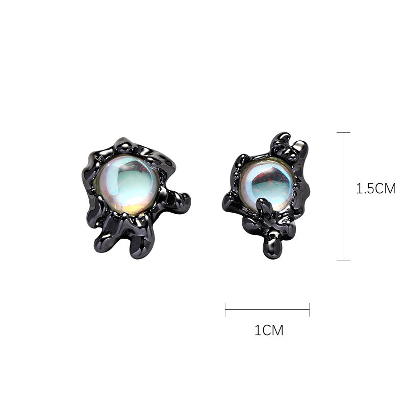 Liquid Fashion Style Zircon Earrings