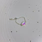 Heart Zircon Ring