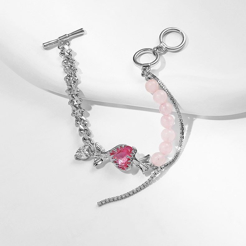 Pink Love Candy Bracelet