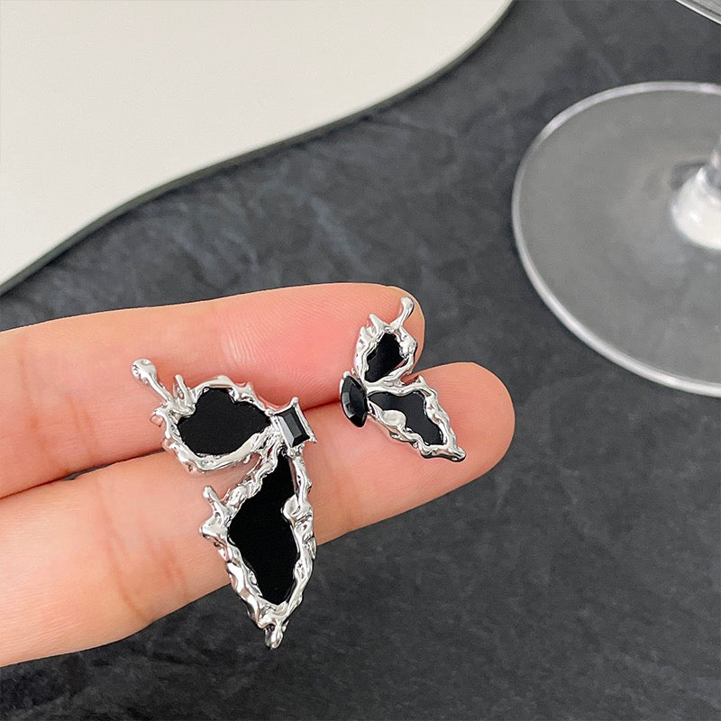 Butterfly Liquefaction Earrings