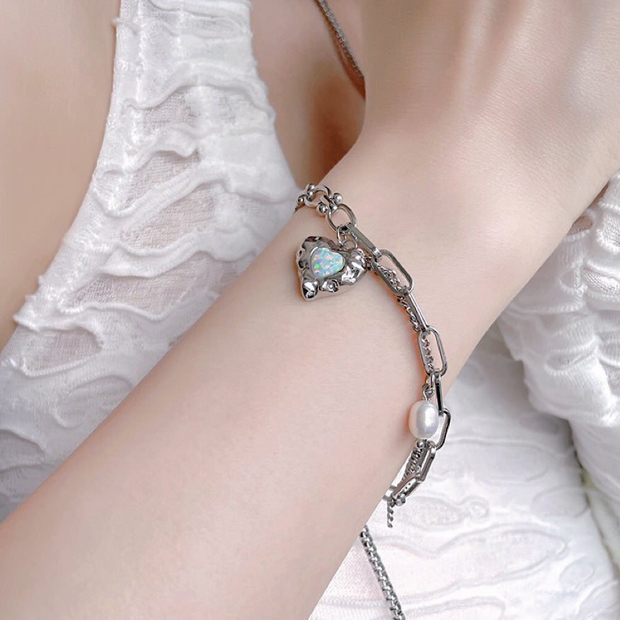 Opel Heart Bracelet