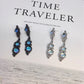Zircon Earrings Two-color