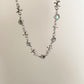 Moonstone Thorns Necklace