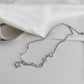Zircom Splicing Necklace