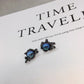 Liquid Fashion Style Zircon Earrings