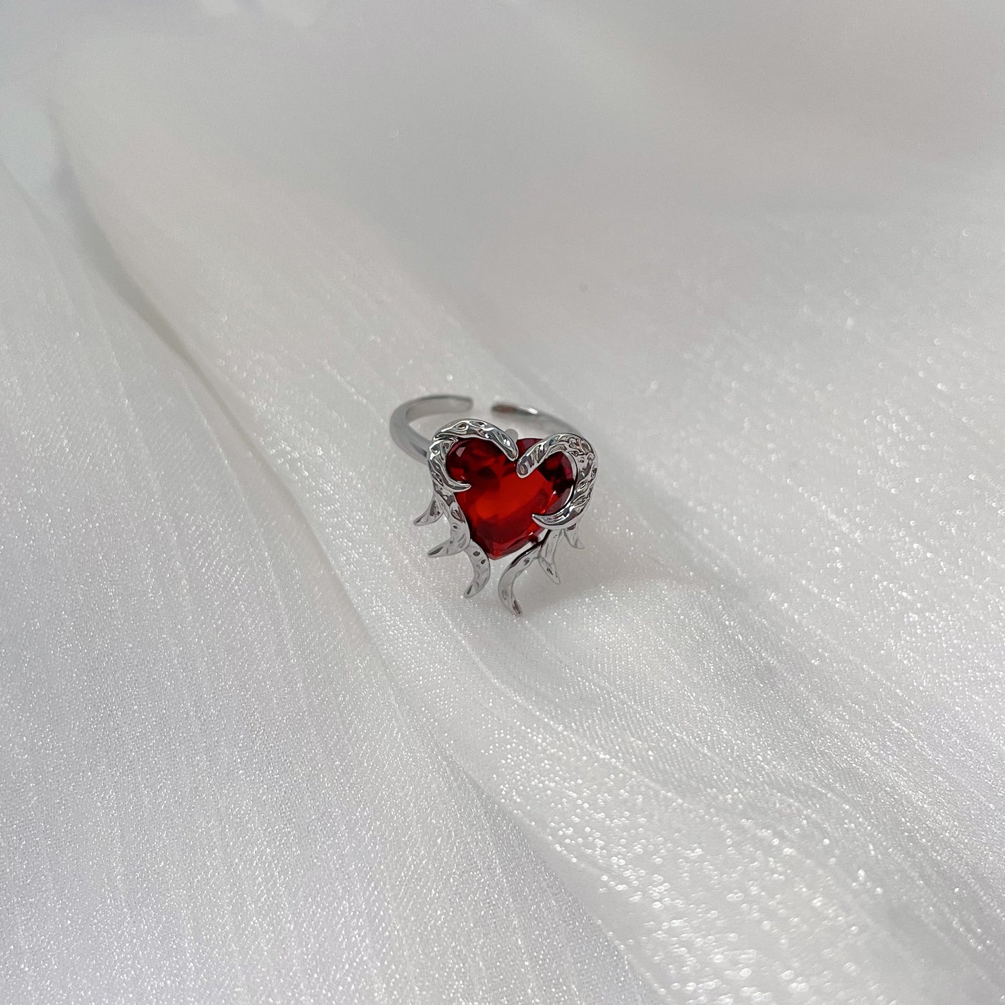 Ruby Open Ring