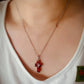Zircon Cross Necklace