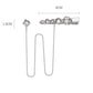 All-in-one Moonstone Hairpin Earrings