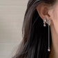 Moonstone Irregular Earrings