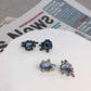 Liquid Fashion Style Zircon Earrings