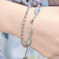 Zircon Double Stacked Bracelet