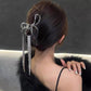 Ribbon Fringe French Barrette