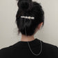 All-in-one Moonstone Hairpin Earrings