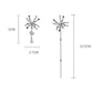 Spider Irregular Tassel Earrings