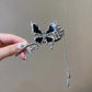 Butterfly Fringe Hair Clip