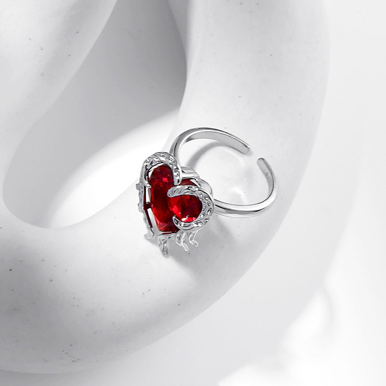 Ruby Open Ring