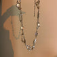 Moonstone Necklace, Fashion Clavicle Chain