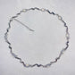 Moonstone Panel Necklace，Fashion Clavicle Chain