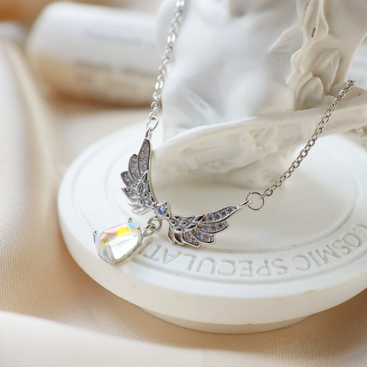 Angel Tears Zircon Necklace