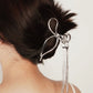 Ribbon Fringe French Barrette