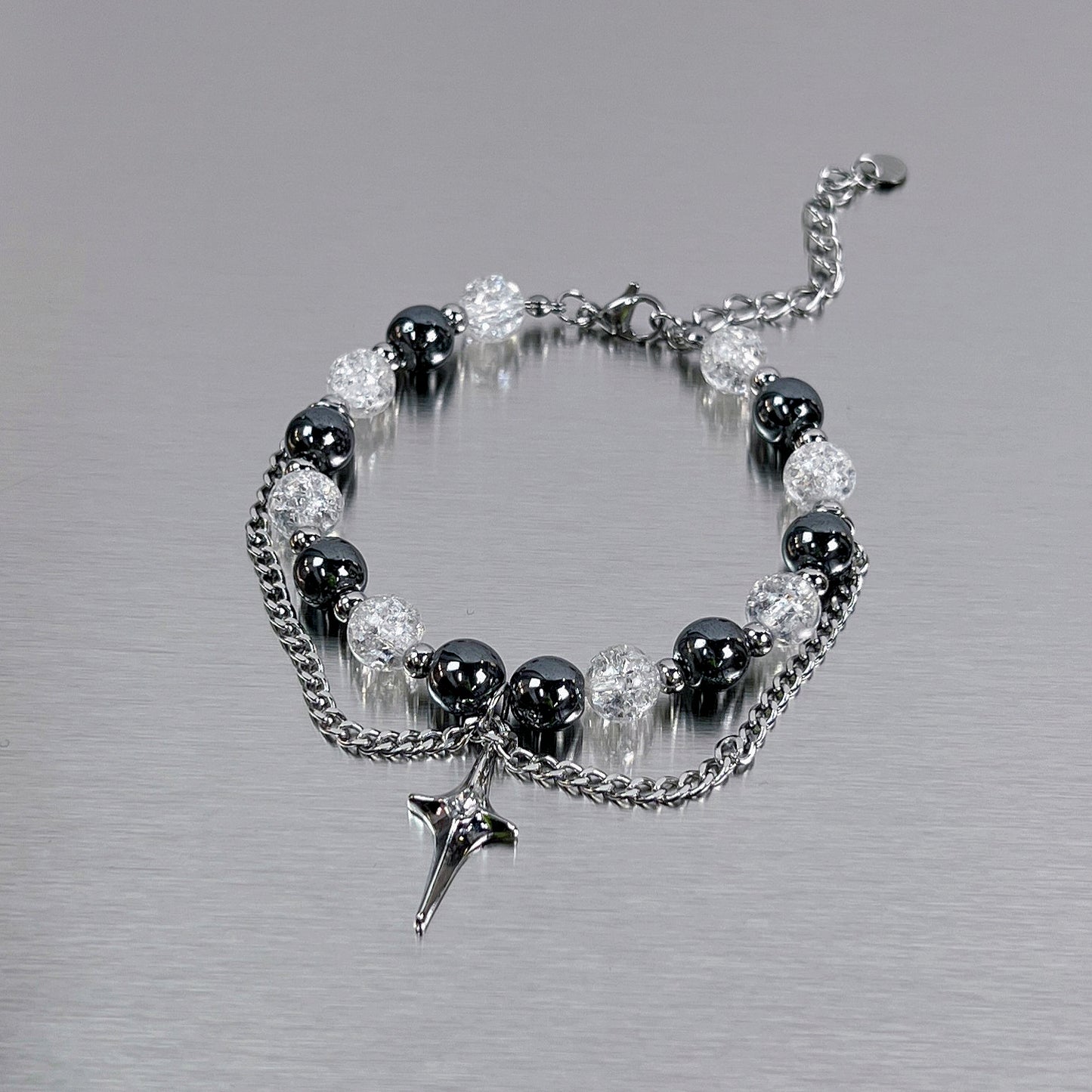 Ice Crack Star Bracelet