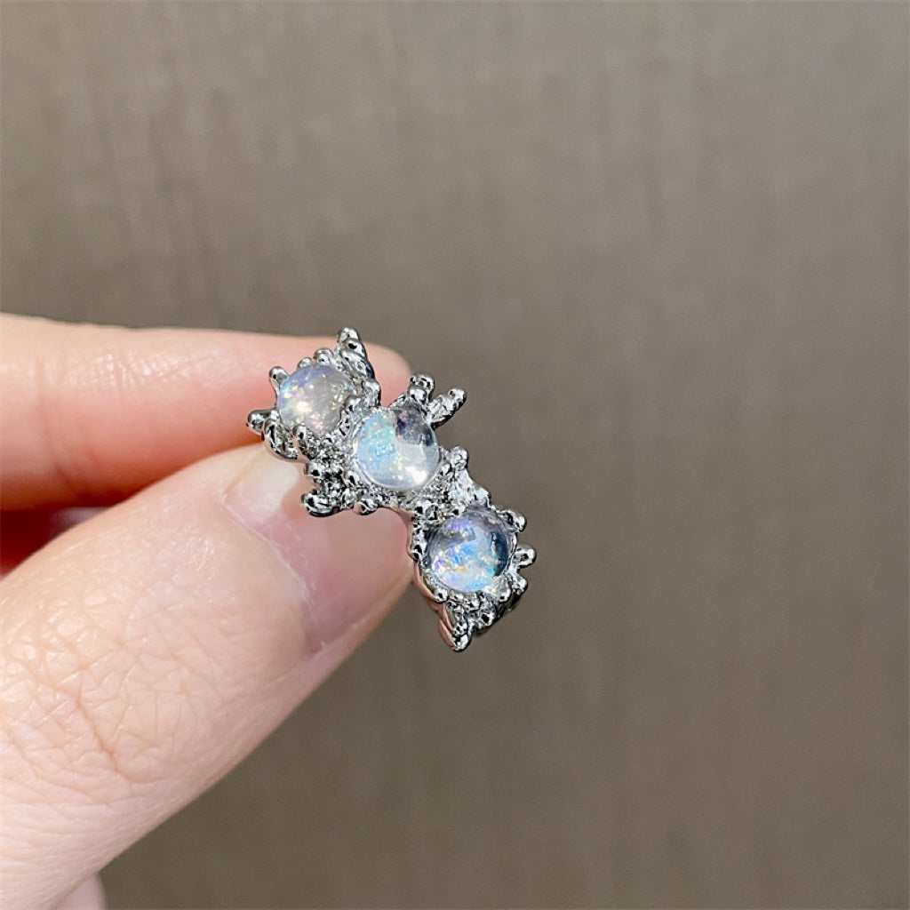 Lava Moonstone Ring