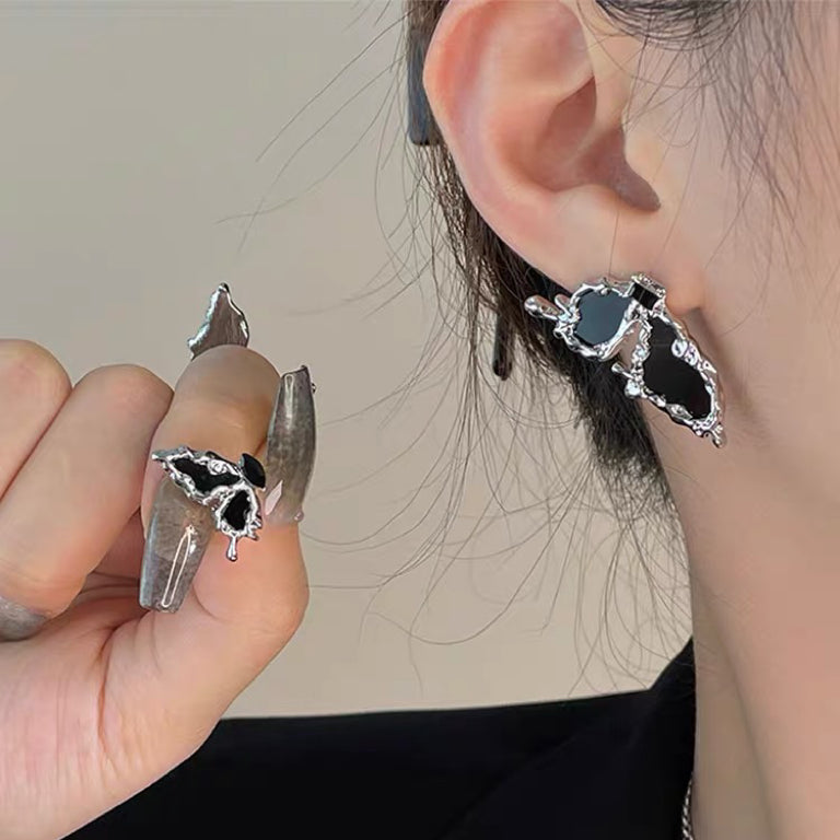 Butterfly Liquefaction Earrings