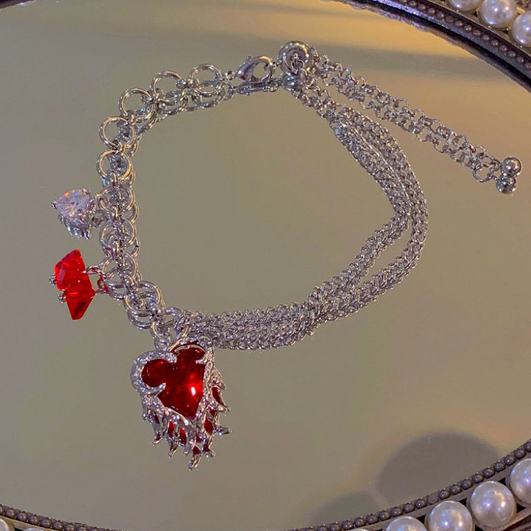 Ruby Fashion Girl Bracelet