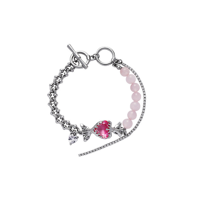 Pink Love Candy Bracelet