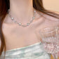 Moonstone Thorns Necklace