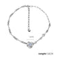 Blue Ice Rock Heart Cutout Ring，Blue Ice Rock Heart Cutout Set