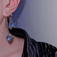 Zircon Irregular Earrings