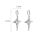 Moonstone Liquify Earrings，Moonstone Fashion Liquify Set