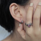 Pink Heart Zircon Rings，Y2K Girl Style Rings