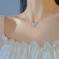 Angel Tears Zircon Necklace