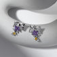 Candy Zircon Earrings, Y2K Fashion Girl Style