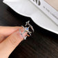 Star Zircon Open Ring