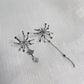 Spider Irregular Tassel Earrings