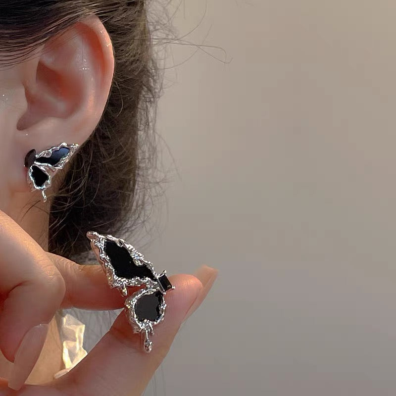 Butterfly Liquefaction Earrings