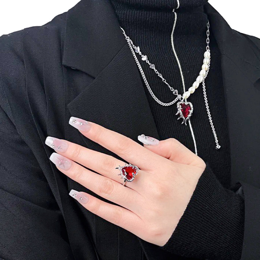 Ruby Open Ring