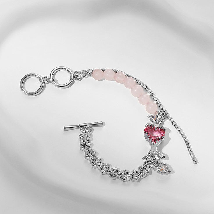 Pink Love Candy Bracelet