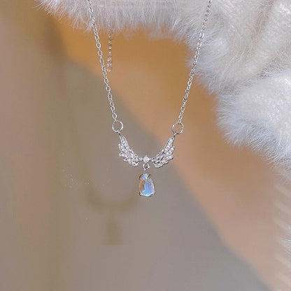 Angel Tears Zircon Necklace