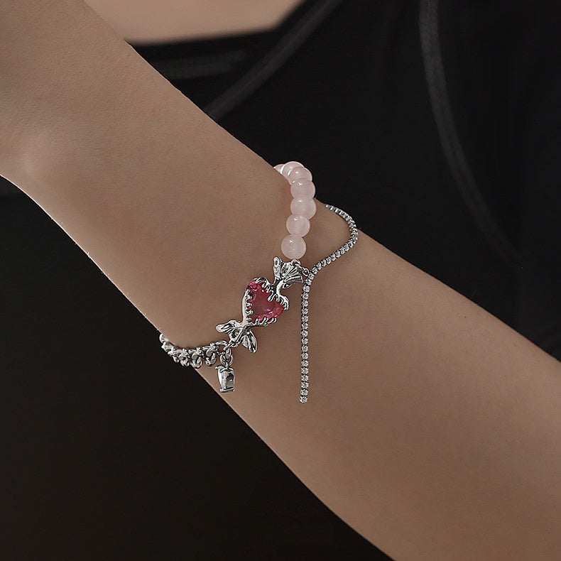 Pink Love Candy Bracelet