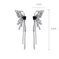 Butterfly Tassel Earrings