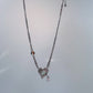 Opal Heart Necklace