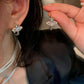 Planet Zircon Series Earrings